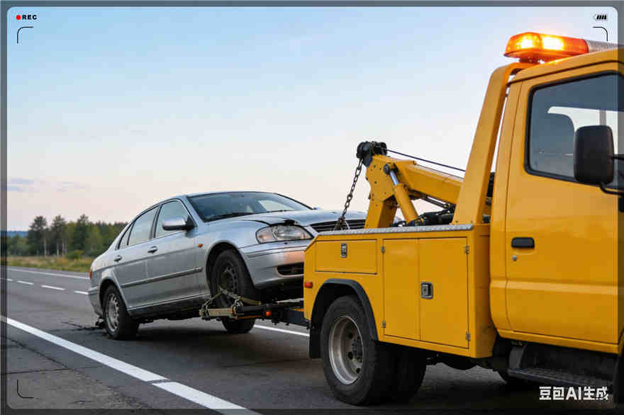 汉中汽车中途送燃油【案例】